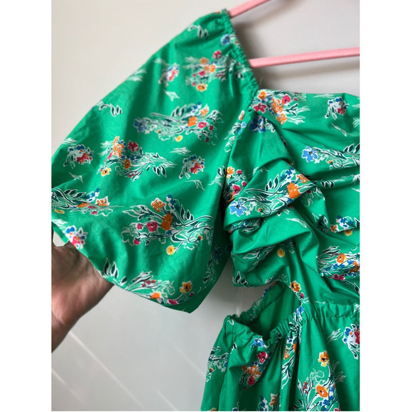 A new day floral print dress size medium - Picture 2 of 9